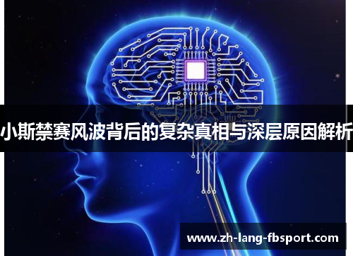 小斯禁赛风波背后的复杂真相与深层原因解析